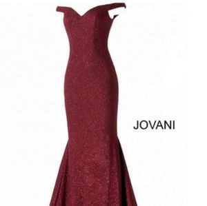 Jovani 55187 Prom/Homecoming/NYE Mermaid Dress